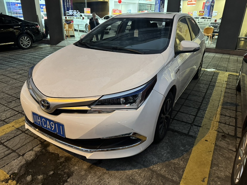 Toyota Corolla 2019 Toyota Corolla 2019 immagine di auto