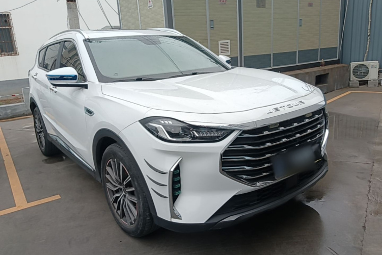 Jetour X70 PLUS 2023 #4 Jetour X70 PLUS 2023 صورة سيارة #4