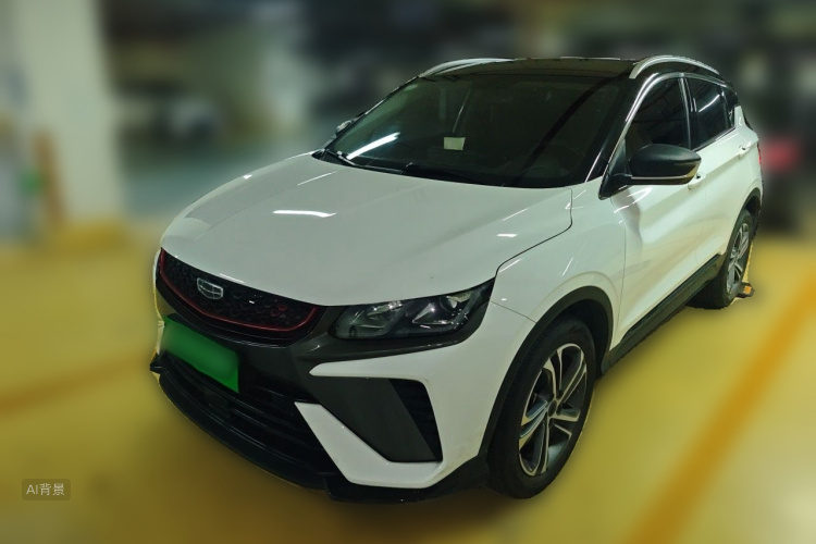 GEELY Coolray 2022 #2 GEELY Coolray 2022 immagine di auto #2