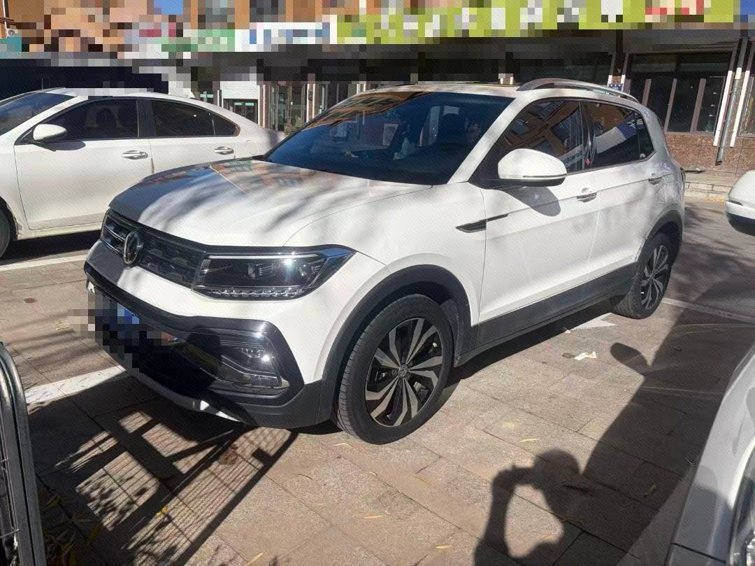 Volkswagen T-Cross 2021 Volkswagen T-Cross 2021 صورة سيارة