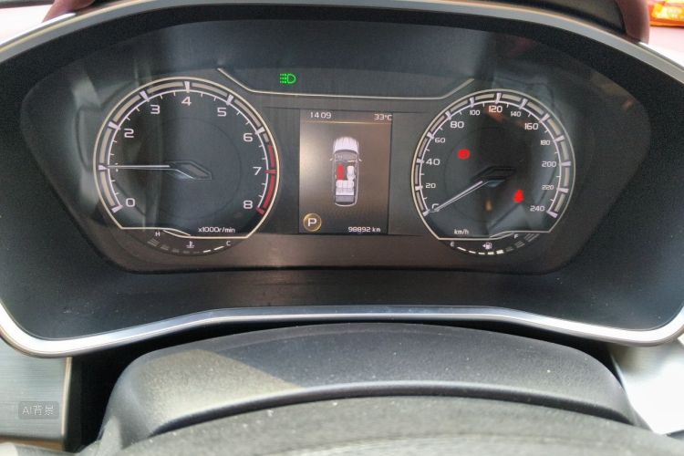 GEELY Coolray 2020 car image #13