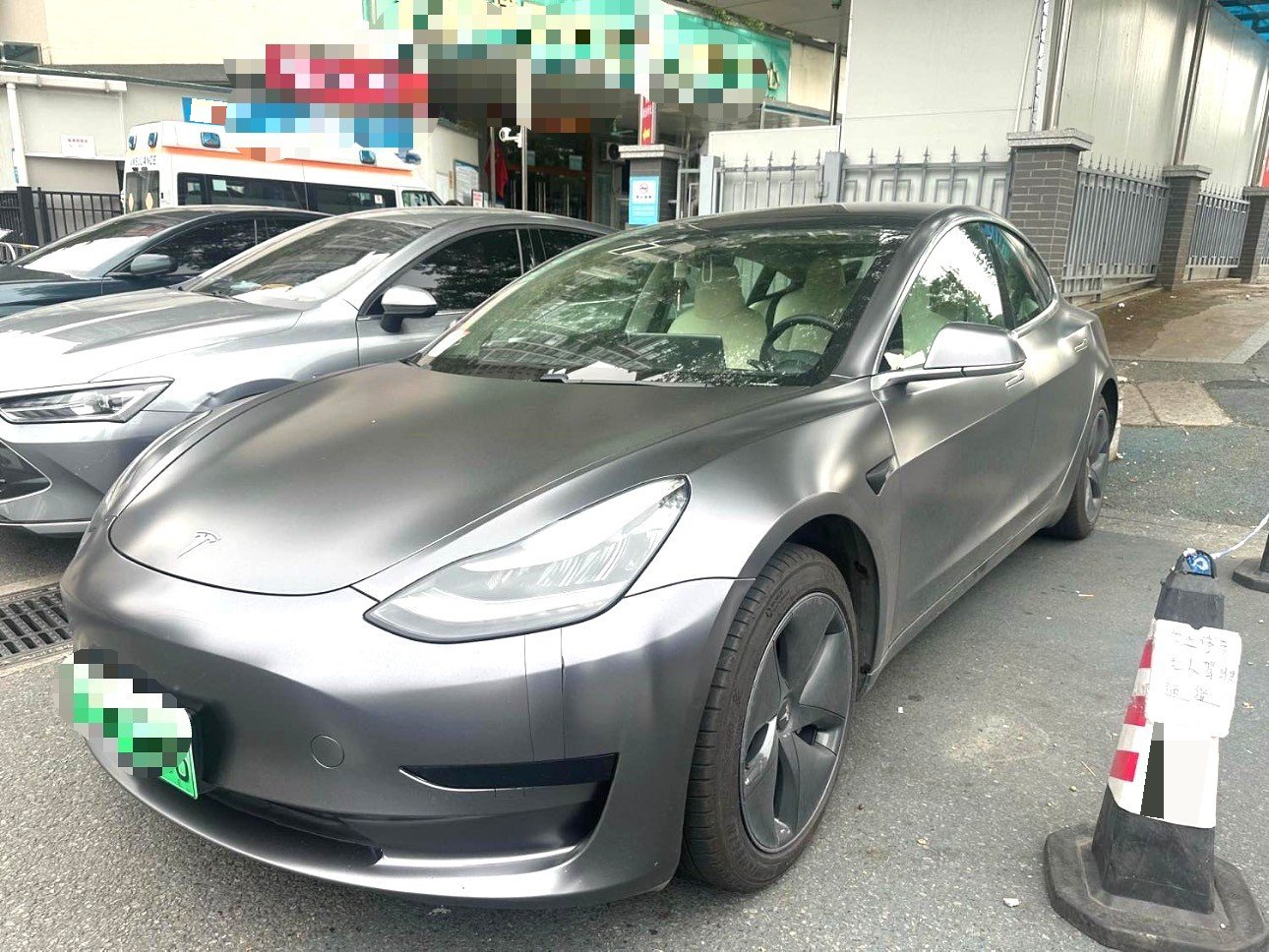 Tesla Model 3 2020 Tesla Model 3 2020 car image