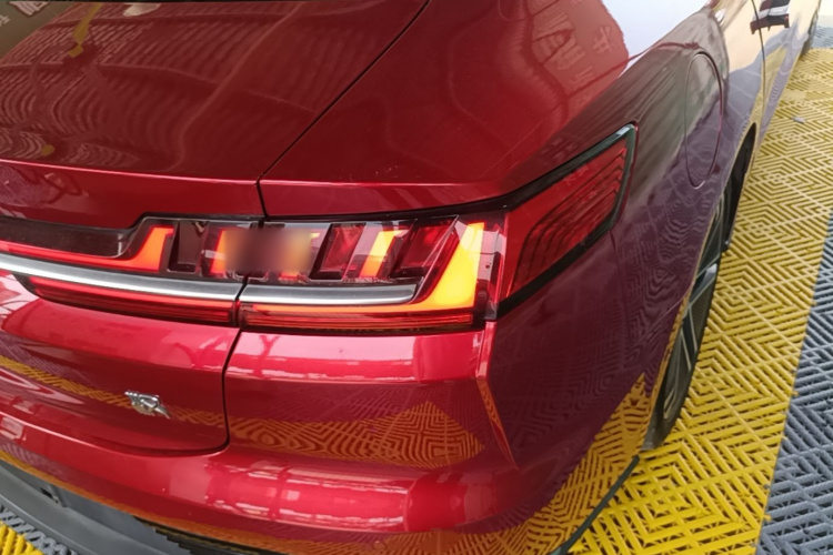 BYD Han 2020 #8 BYD Han 2020 car image #8
