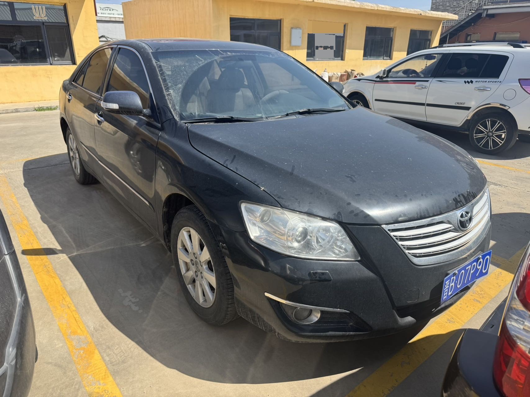 Toyota Camry 2007 imagem de carro #2