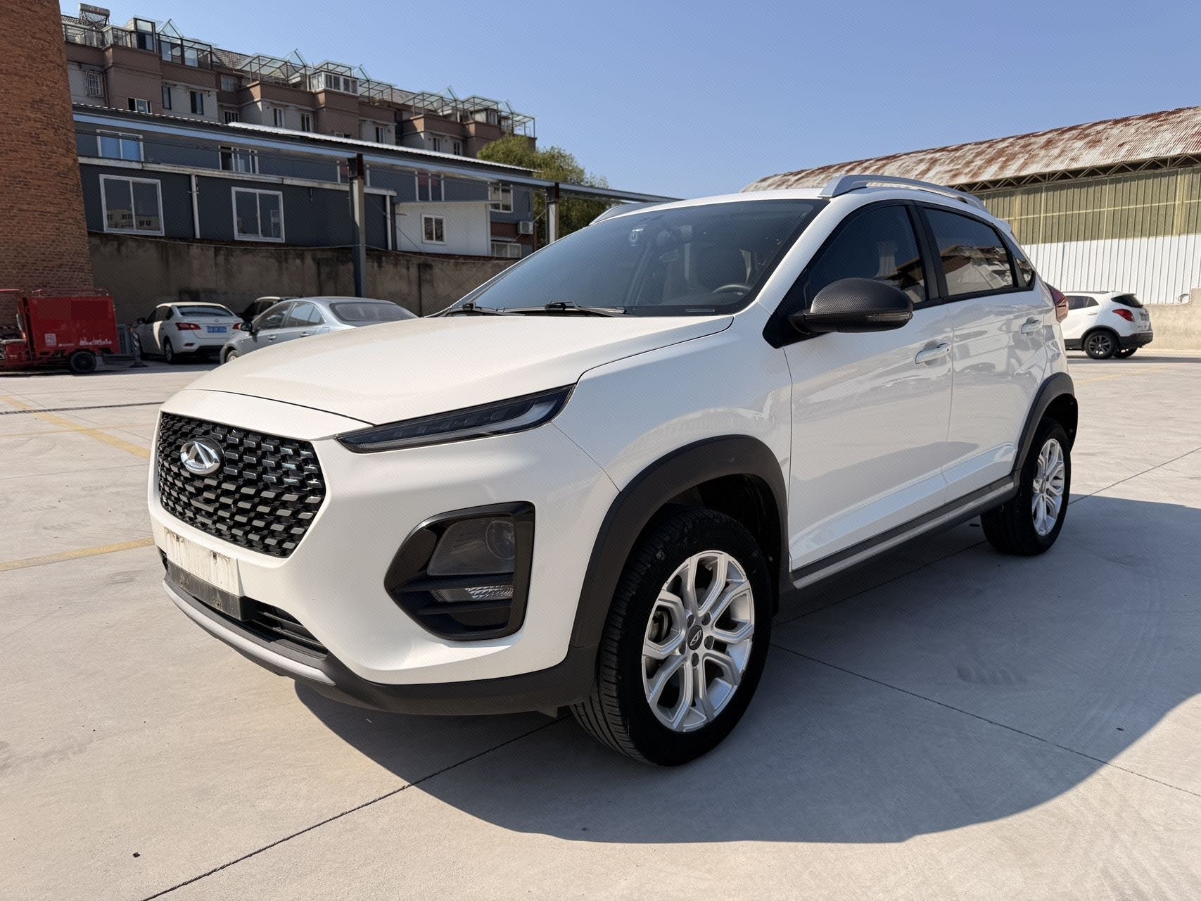 Chery Tiggo 3x 2022 Chery Tiggo 3x 2022 immagine di auto