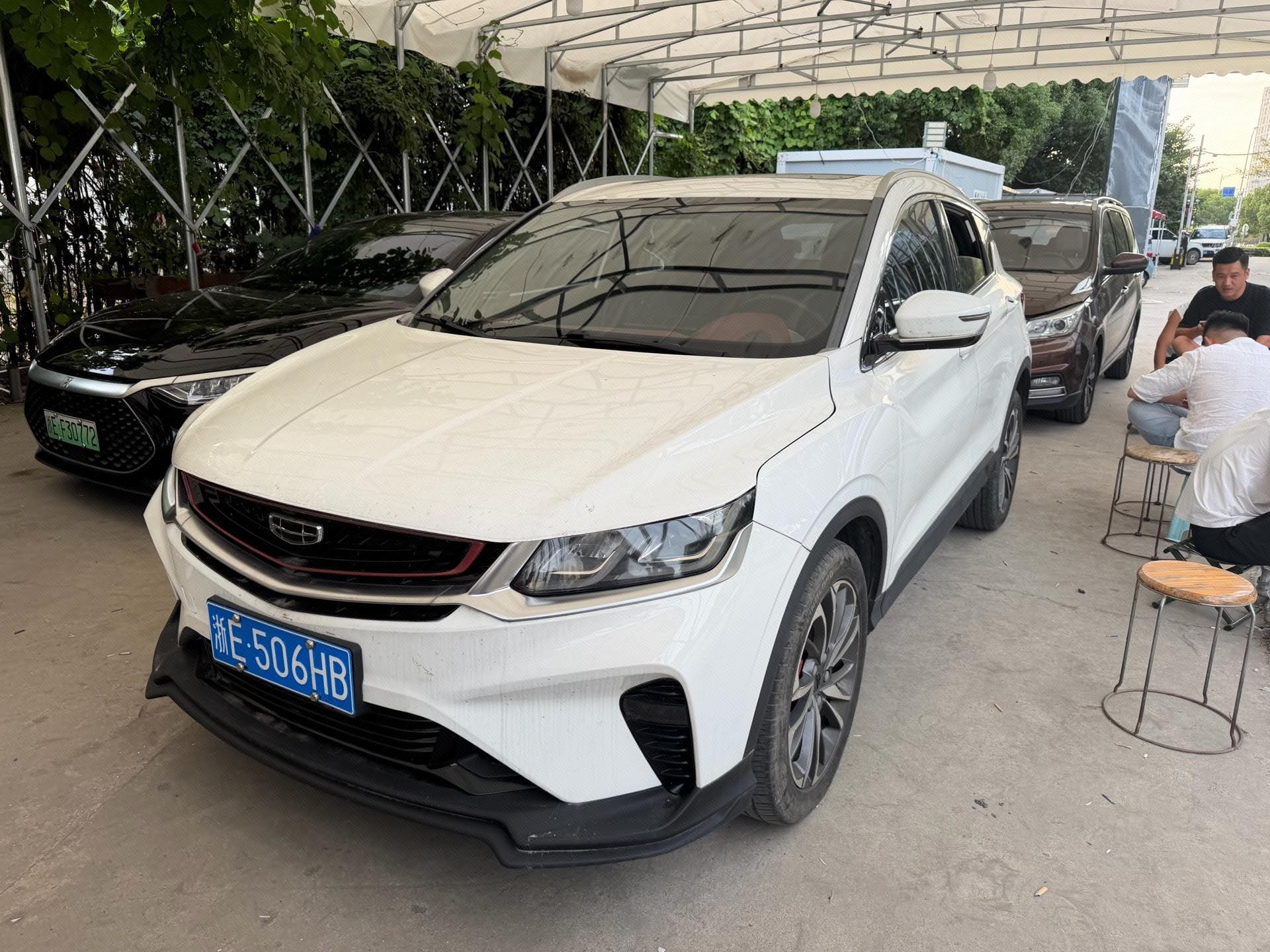 GEELY Coolray 2019 GEELY Coolray 2019 car image