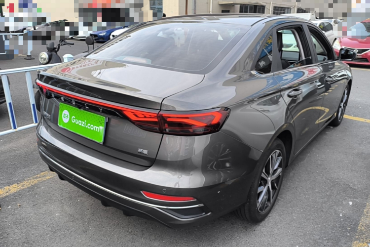 GEELY Emgrand 2024 #7 GEELY Emgrand 2024 car image #7