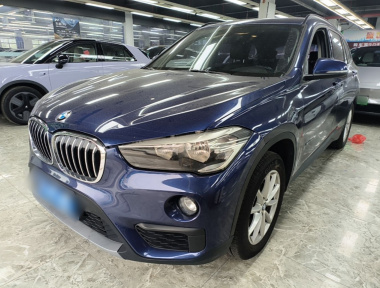 BMW X1 2018 BMW X1 2018 car image