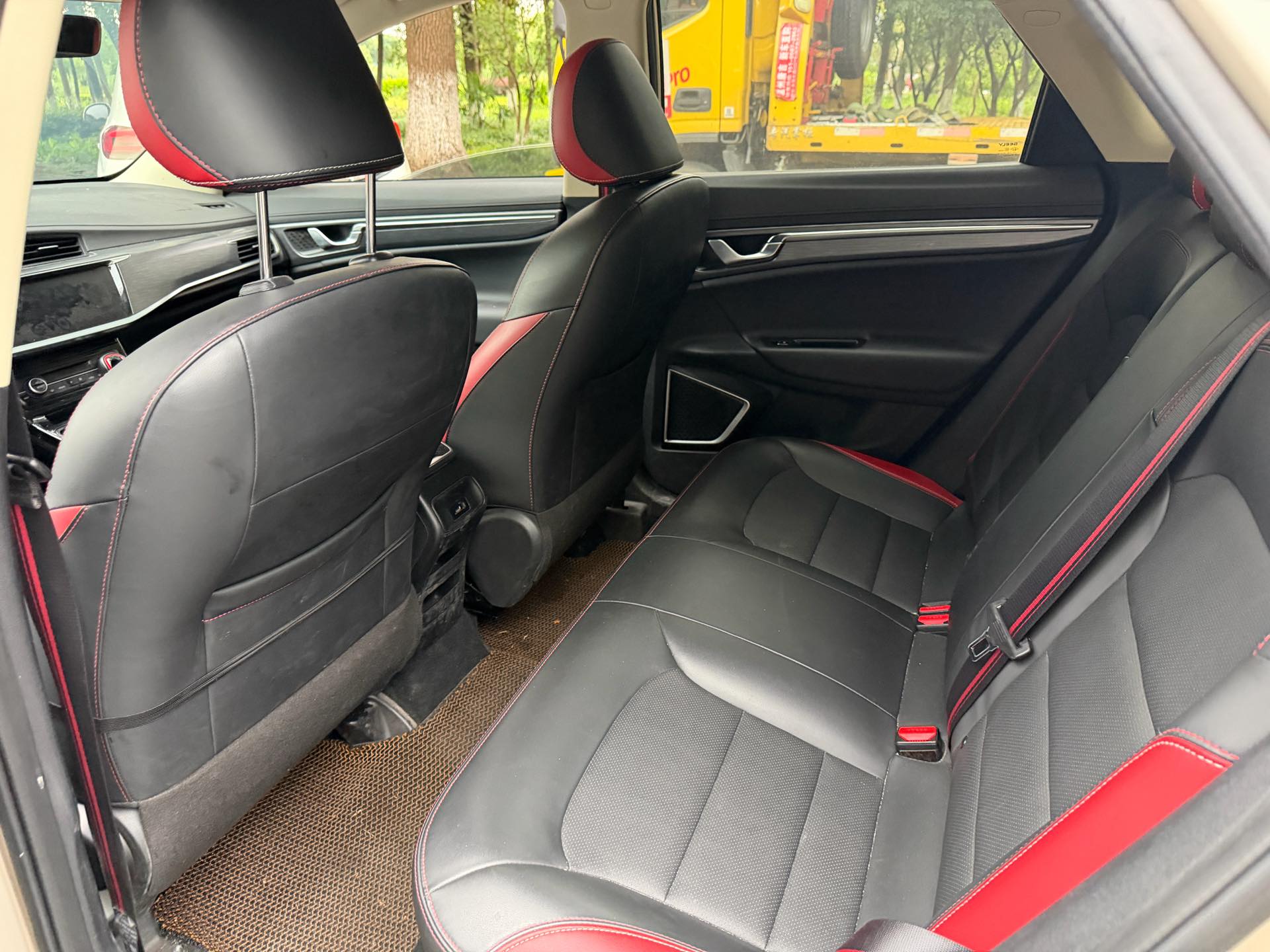 GEELY Emgrand GS 2020 car image #8