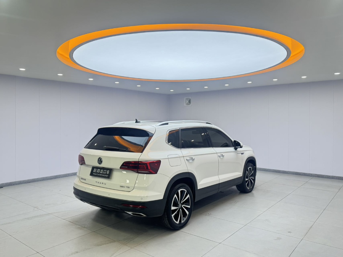 Volkswagen Tharu 2022 #6 Volkswagen Tharu 2022 car image #6