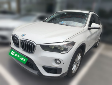 BMW X1 2017 BMW X1 2017 car image
