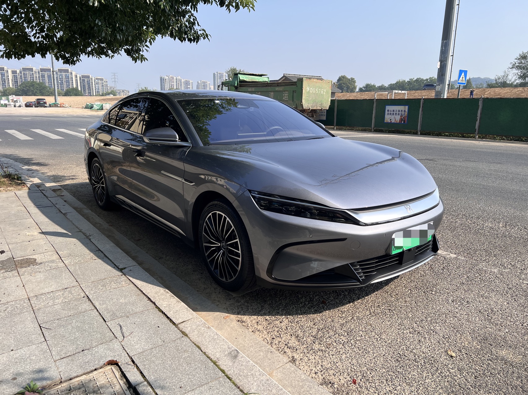 BYD Han 2024 #2 BYD Han 2024 immagine di auto #2