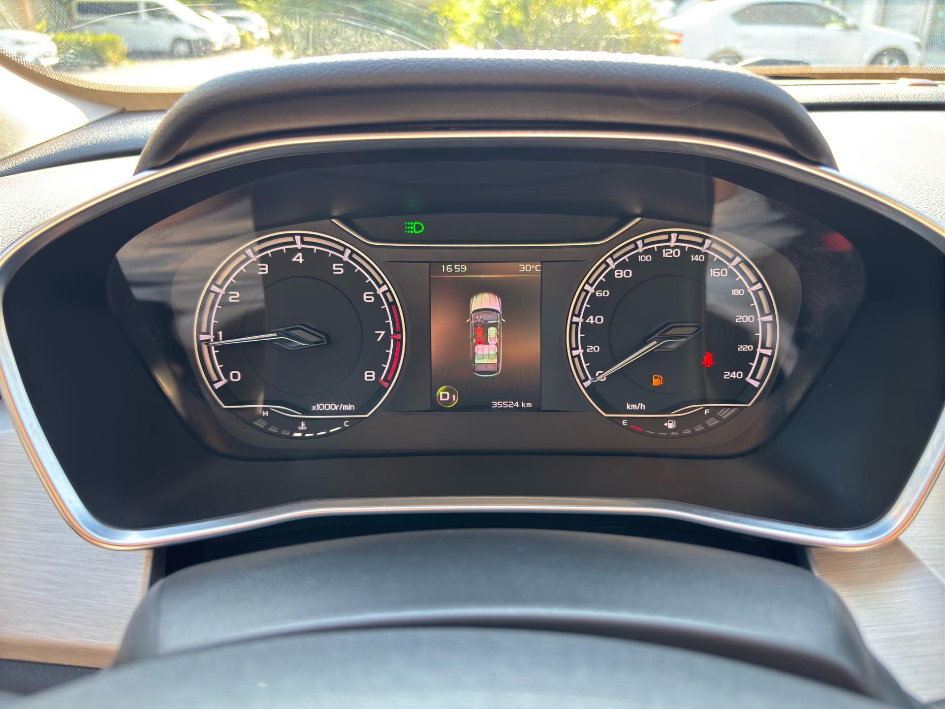 GEELY Coolray 2021 car image #10