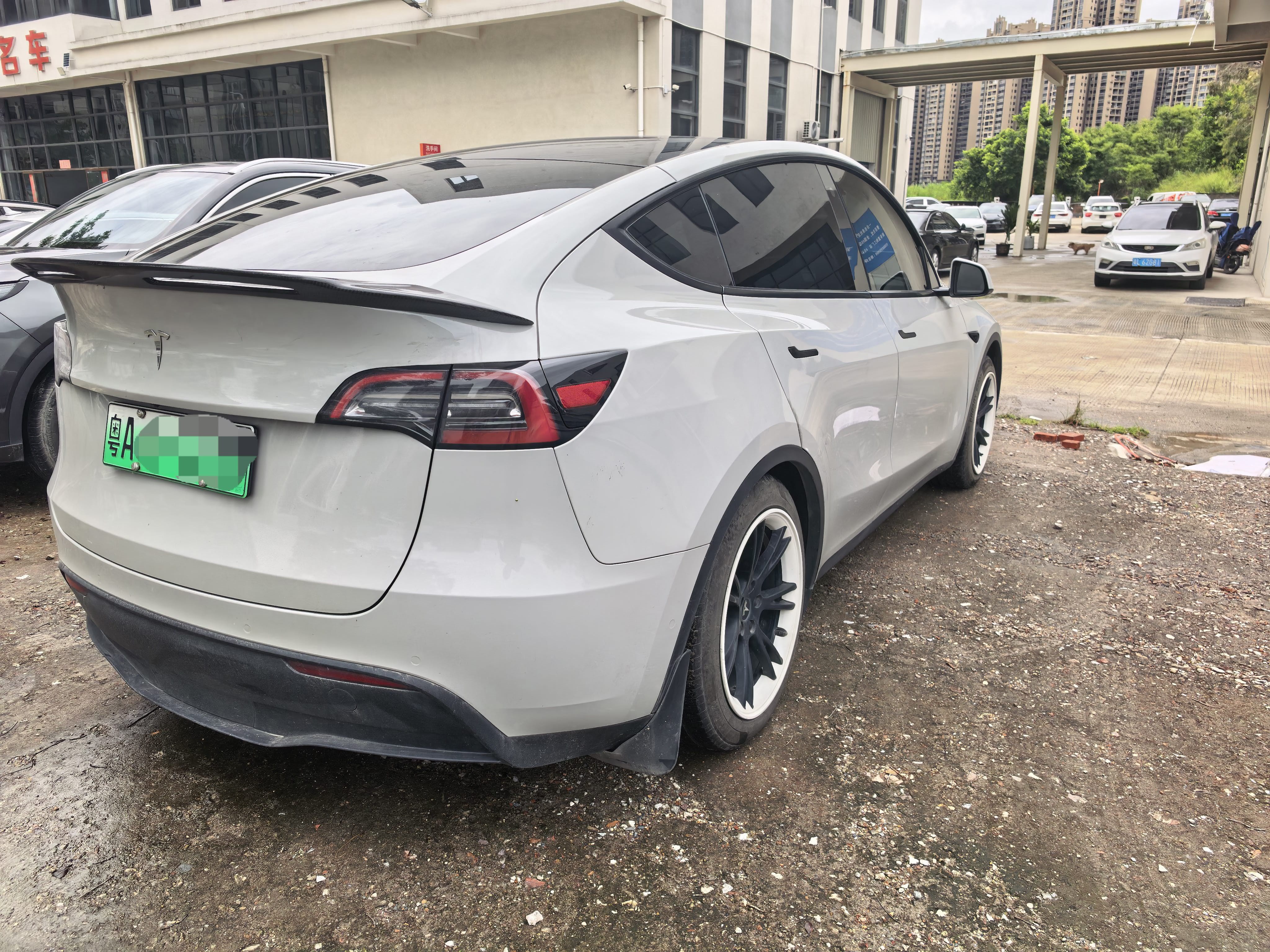 Tesla Model Y 2021 car image #6