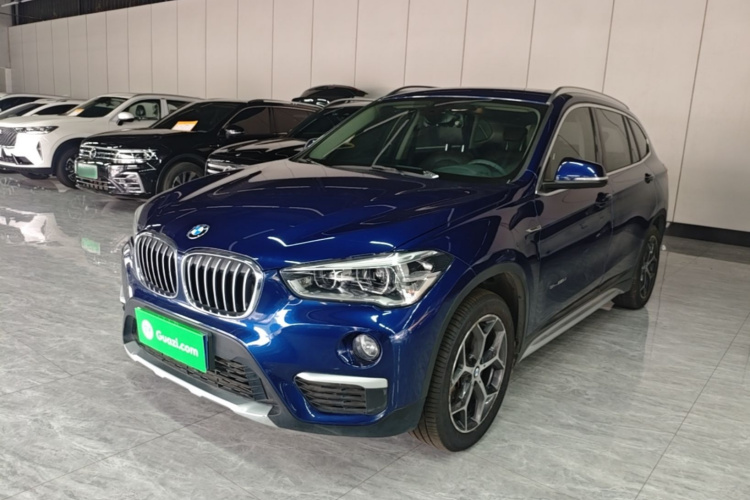 BMW X1 2018 #2 BMW X1 2018 car image #2