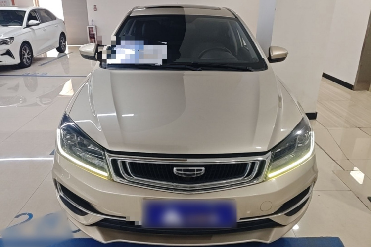 GEELY Emgrand 2020 #3 GEELY Emgrand 2020 car image #3