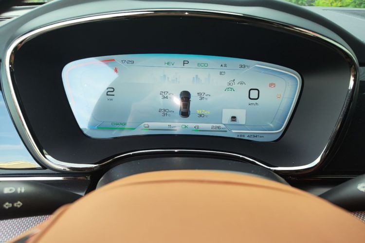 BYD Han 2022 car image #12