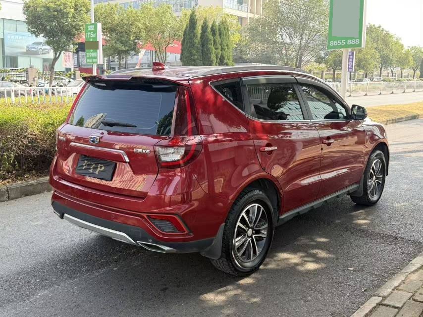 GEELY Vision X6 2018 #4 GEELY Vision X6 2018 car image #4