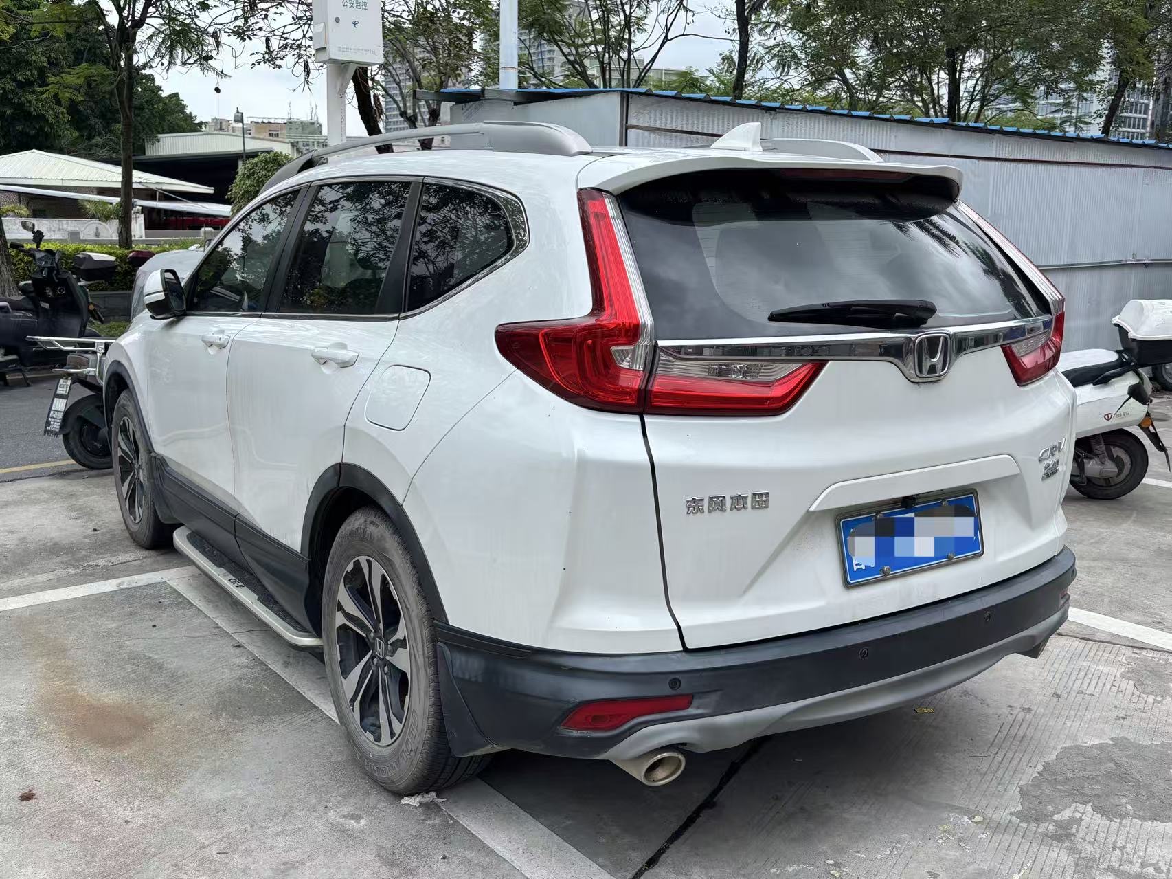 Honda CR-V 2020 #5 Honda CR-V 2020 car image #5