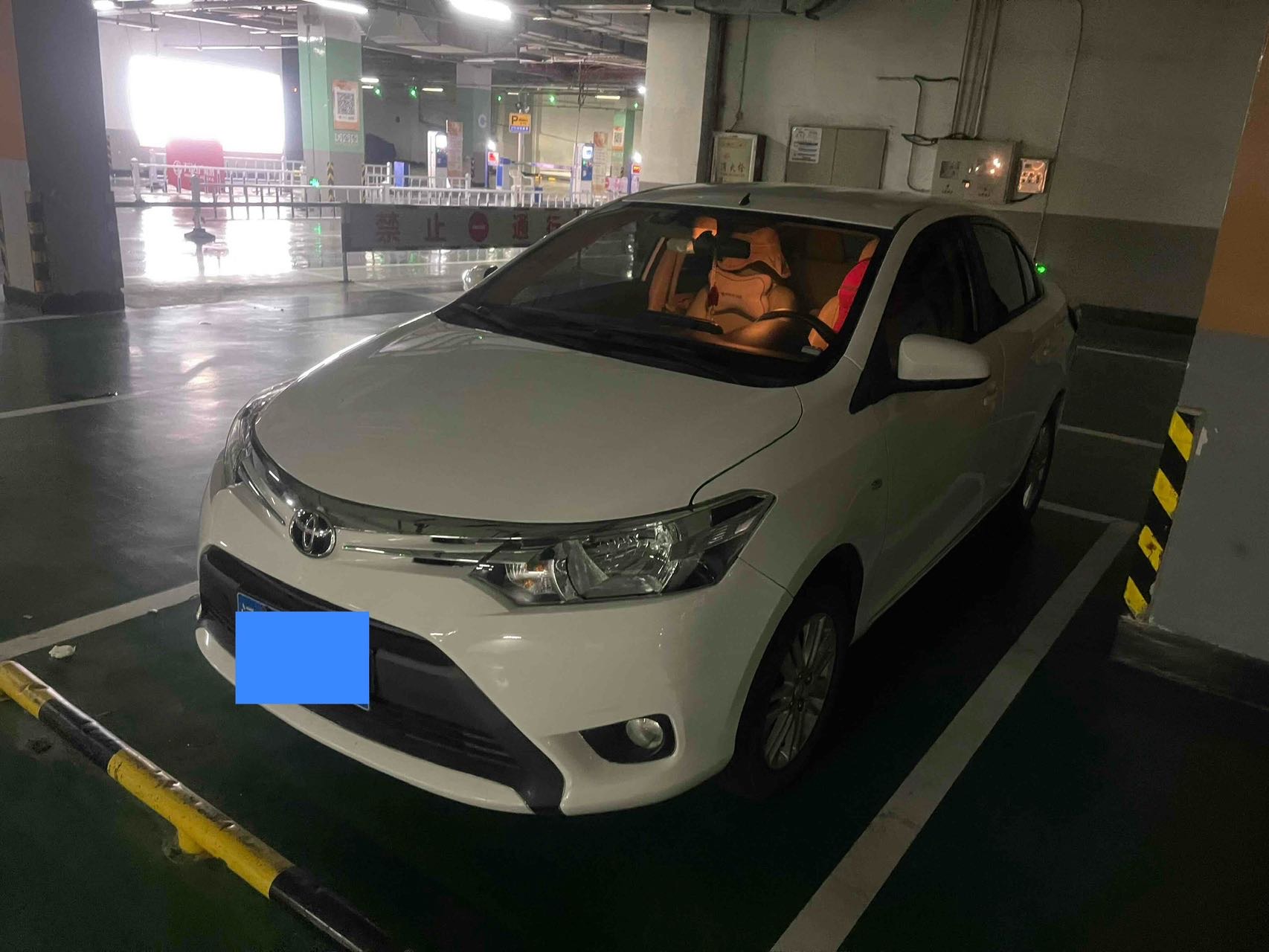 Toyota Vios 2014 Toyota Vios 2014 car image