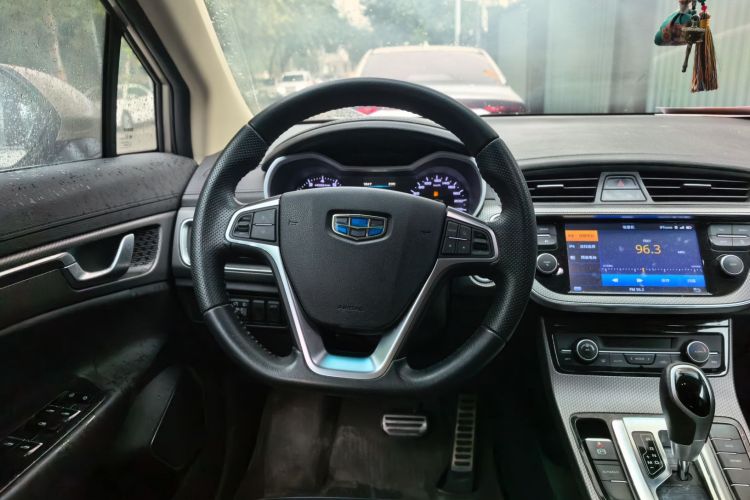 GEELY Emgrand GS 2017 car image #15