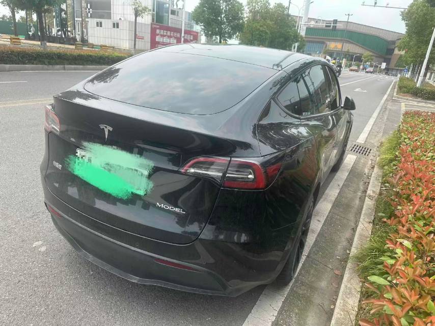 Tesla Model Y 2021 #5 Tesla Model Y 2021 car image #5