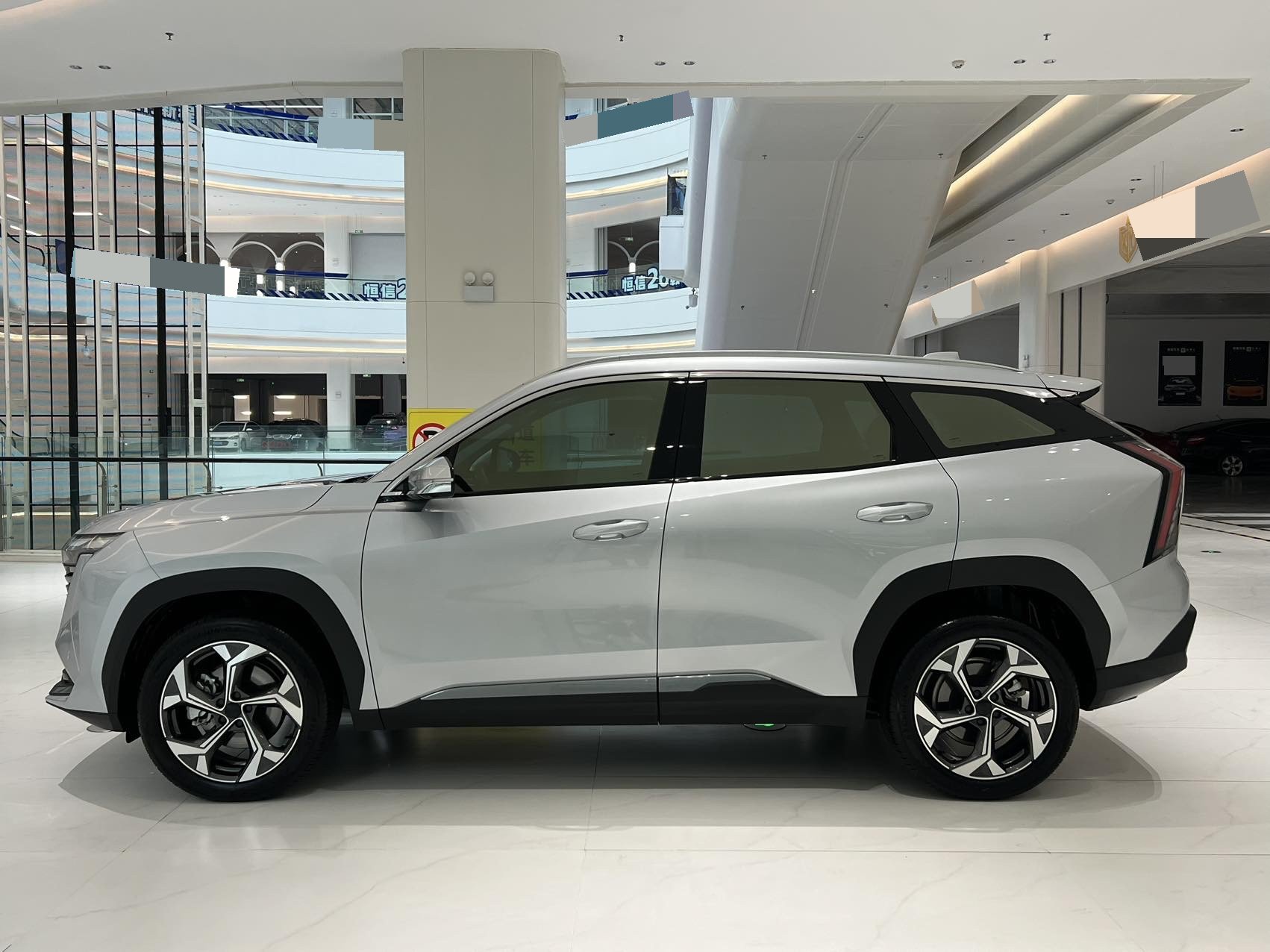 GEELY Boyue L 2024 #3 GEELY Boyue L 2024 imagen de coche #3