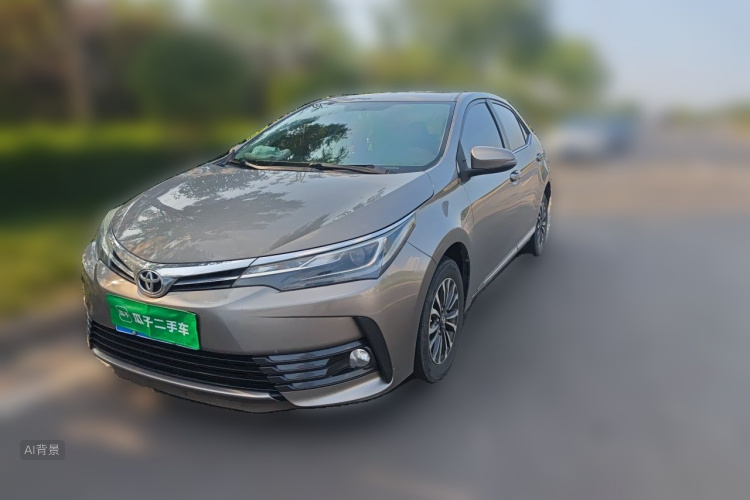 Toyota Corolla 2018 car image #2