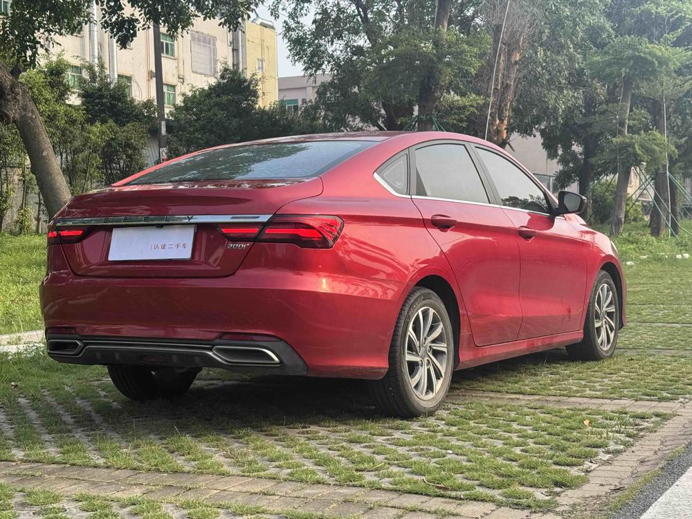 GEELY Binray 2019 #7 GEELY Binray 2019 car image #7