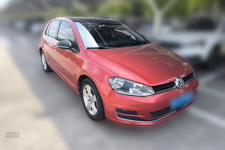 Volkswagen Golf 2018 car image #4