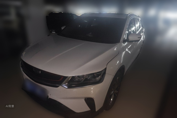 GEELY Coolray 2020 #2 GEELY Coolray 2020 immagine di auto #2