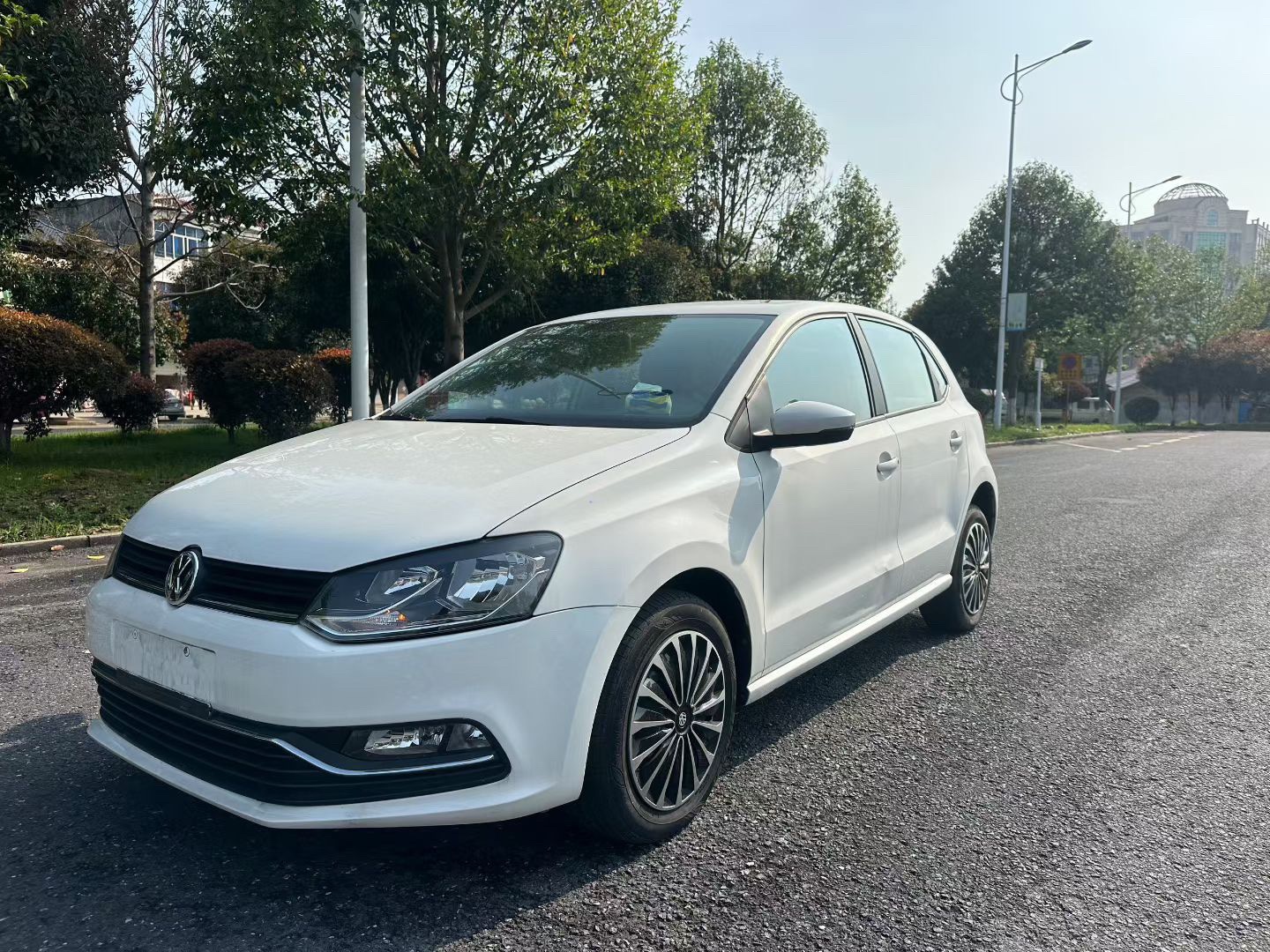 Volkswagen Polo 2017 Volkswagen Polo 2017 immagine di auto