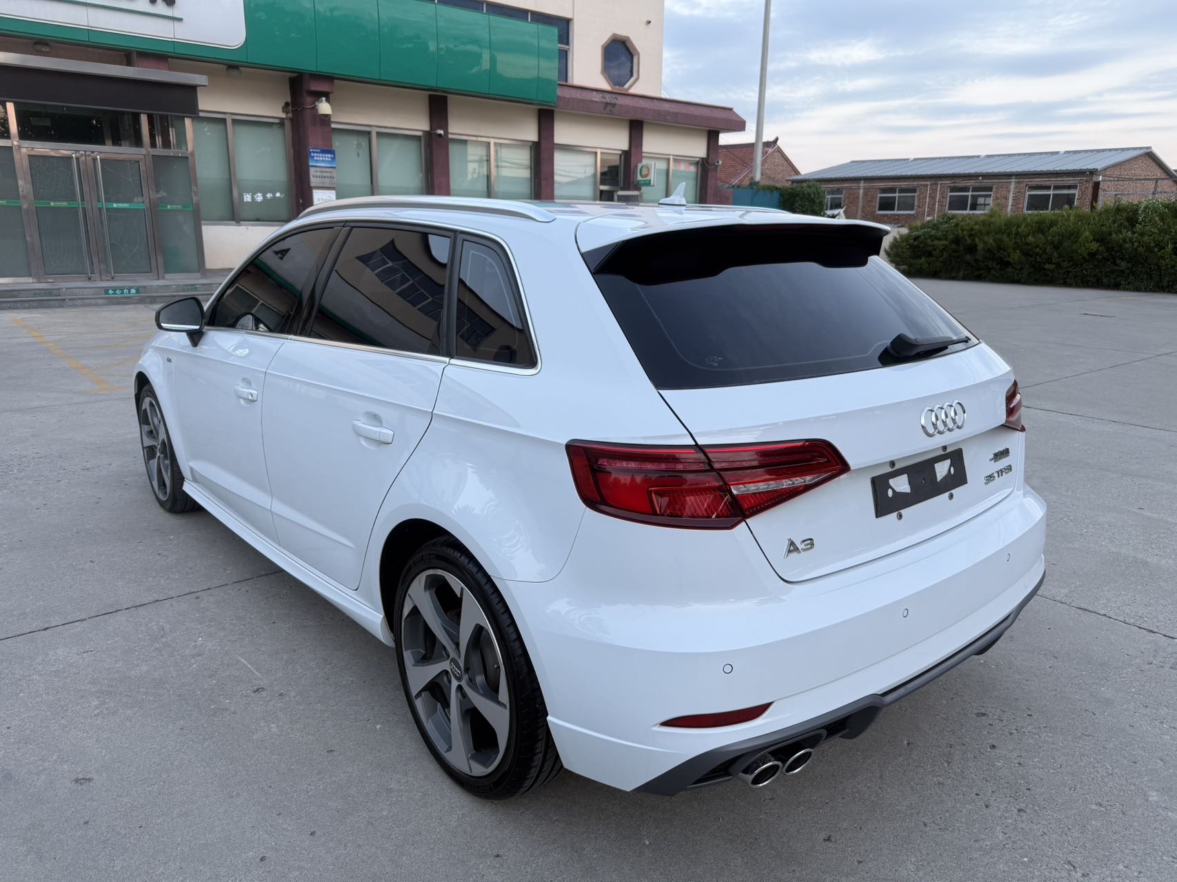 Audi A3 2018 #5 Audi A3 2018 car image #5