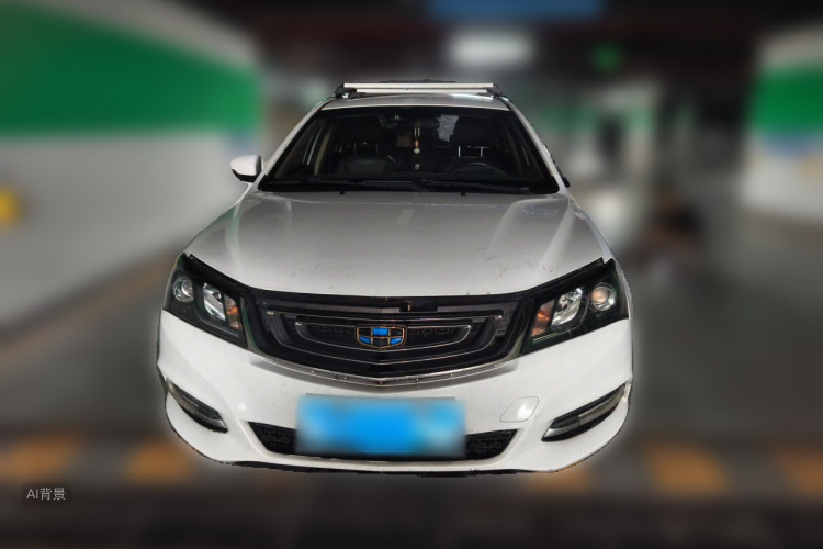 GEELY Emgrand 2017 car image #3