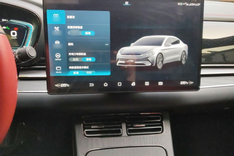 BYD Han 2020 imagen de coche #17