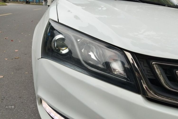 GEELY Emgrand 2017 #8 GEELY Emgrand 2017 car image #8