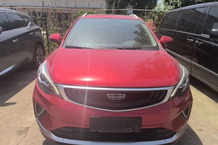 GEELY Emgrand GS 2020 car image #3