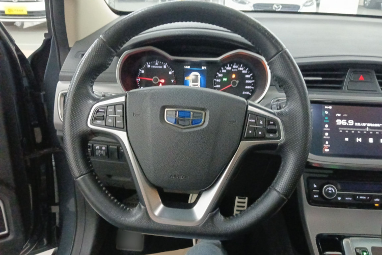 GEELY Emgrand GS 2019 #11 GEELY Emgrand GS 2019 car image #11