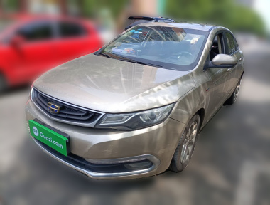 GEELY Emgrand GL 2017 GEELY Emgrand GL 2017 car image