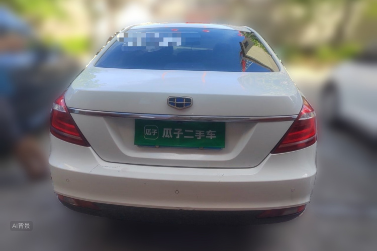 GEELY Emgrand 2016 car image #6
