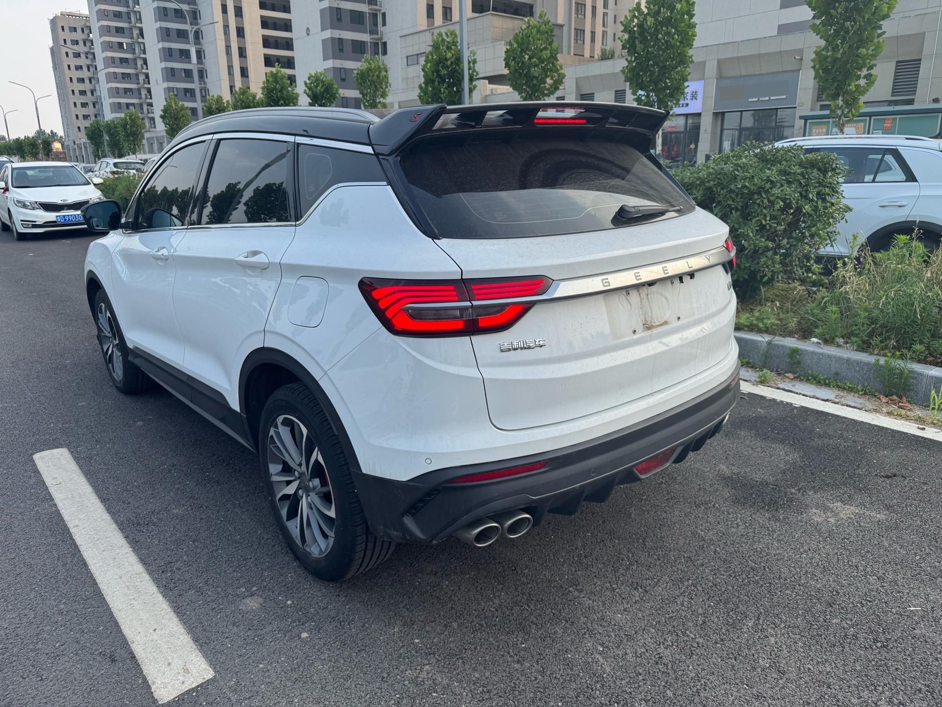 GEELY Coolray 2020 car image #7