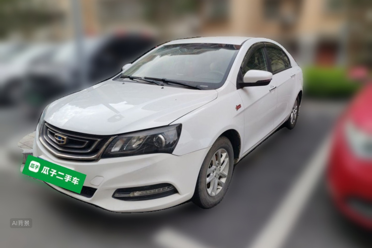GEELY Emgrand 2017 #2 GEELY Emgrand 2017 car image #2