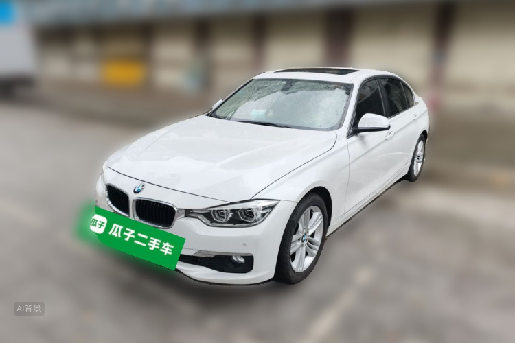 BMW 3 Series 2015 car image #2
