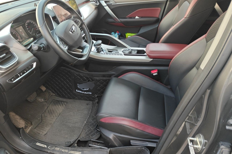 GEELY Coolray 2022 #19 GEELY Coolray 2022 car image #19