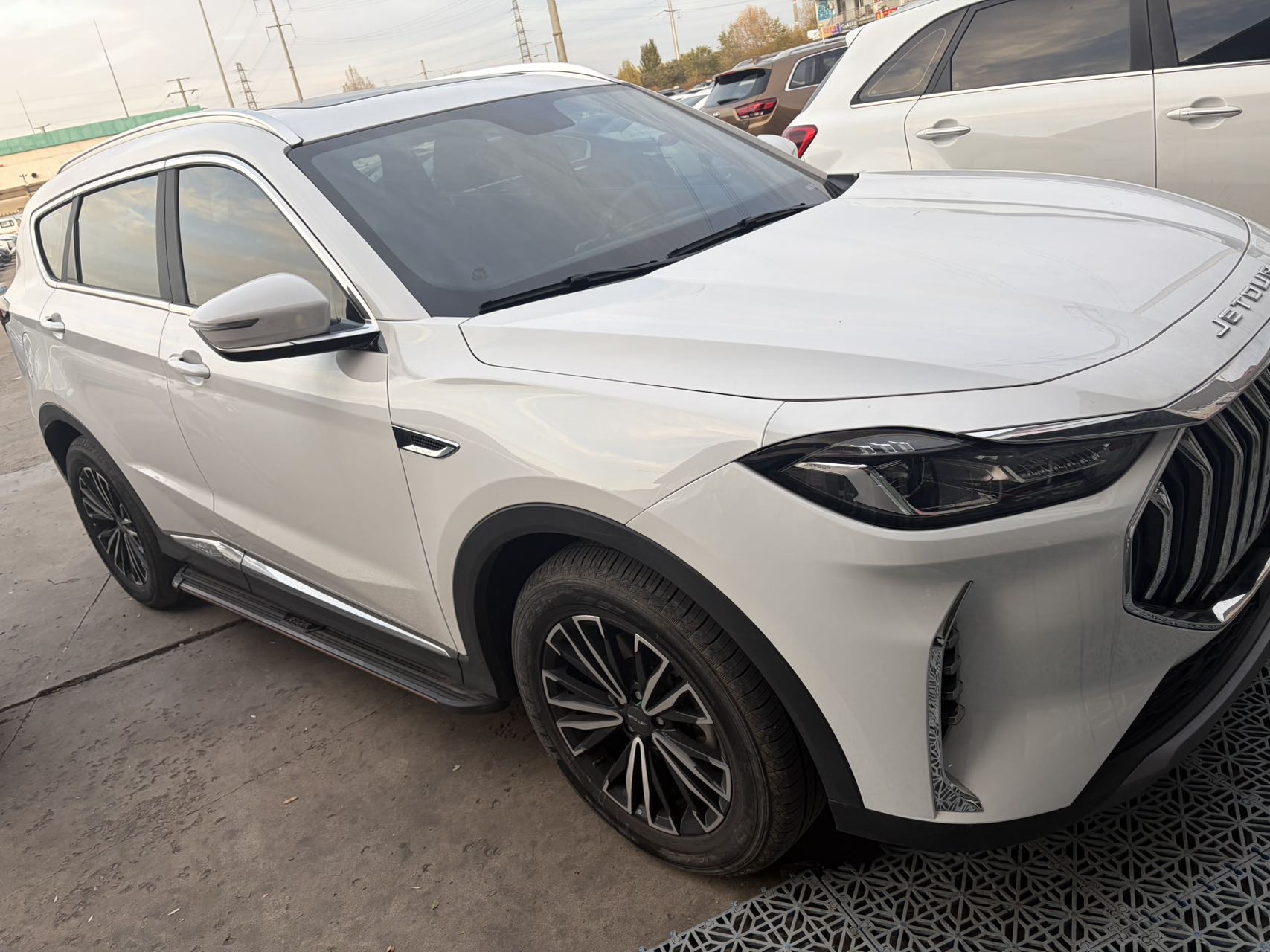 Jetour X70 PLUS 2024 #2 Jetour X70 PLUS 2024 صورة سيارة #2
