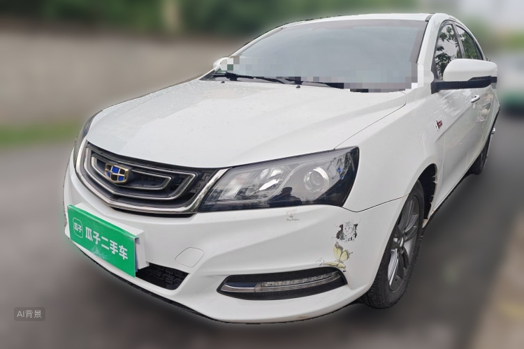 GEELY Emgrand 2018 #2 GEELY Emgrand 2018 car image #2