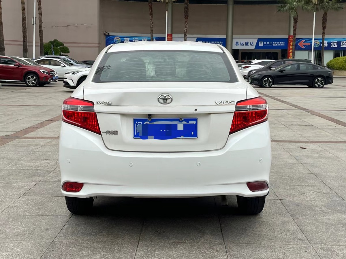 Toyota Vios 2016 #8 Toyota Vios 2016 car image #8