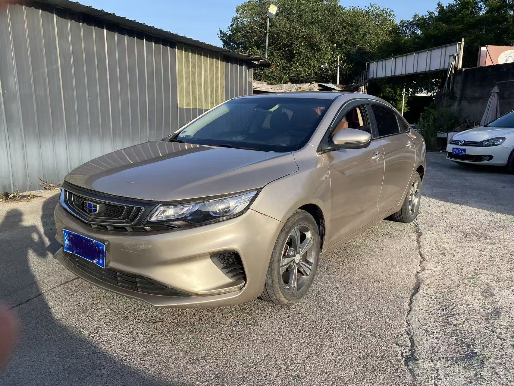 GEELY Emgrand GL 2018 car image 