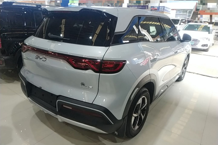 BYD YuanUP 2024 #7 BYD YuanUP 2024 car image #7