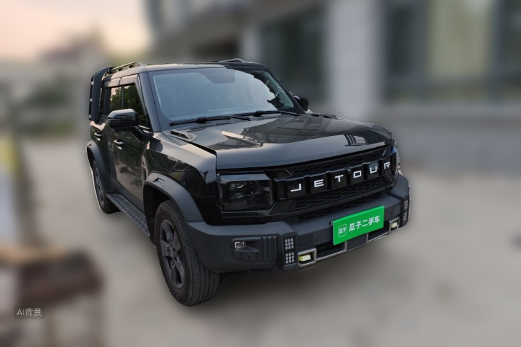 Jetour Traveller 2023 #4 Jetour Traveller 2023 car image #4